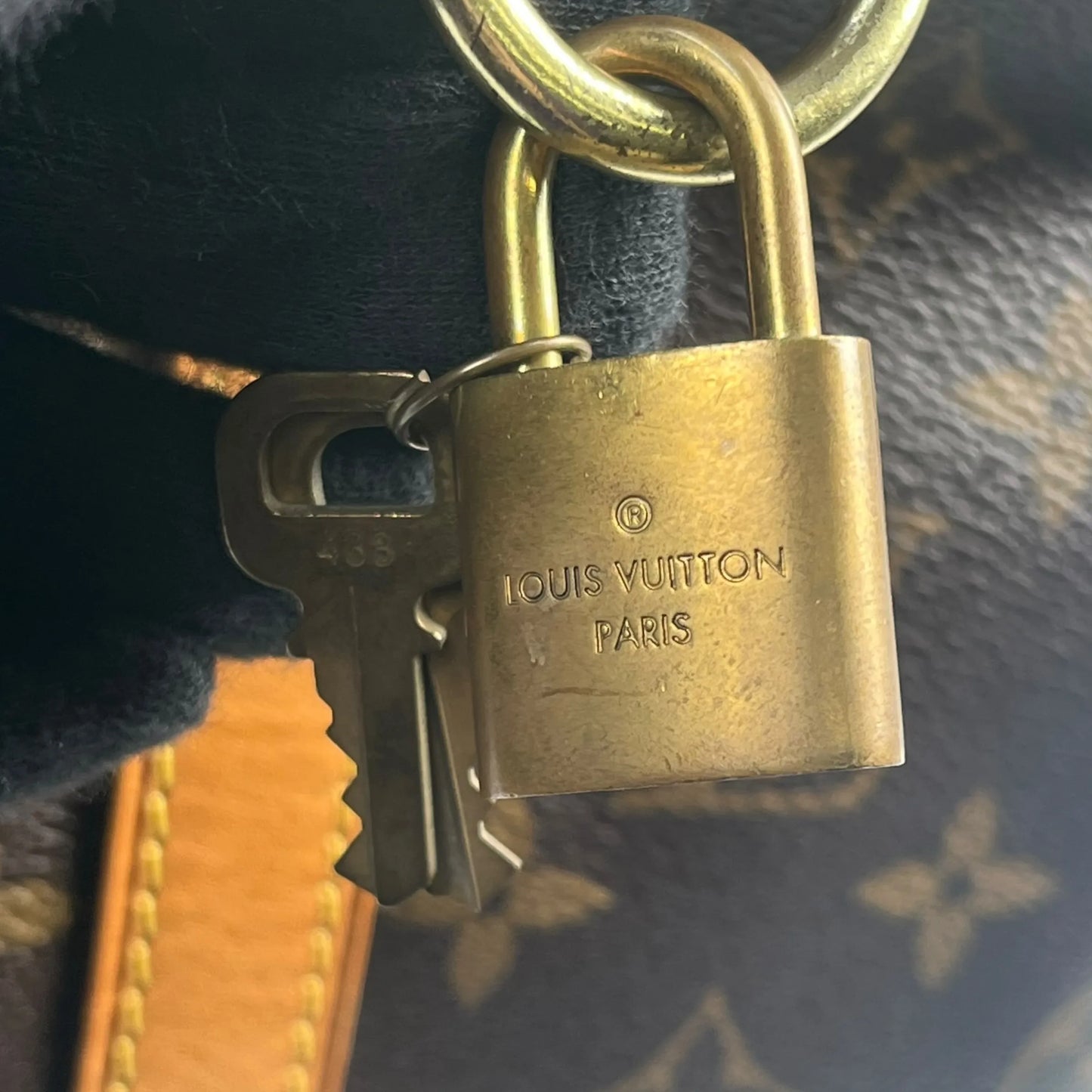 Louis Vuitton モノグラムキャンバス スピーディ 30 バンドリエール ハンドバッグ ショッピング - ブラウン