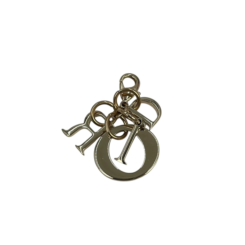 Dior Lady Dior Lotus Compact Wallet - Pink 