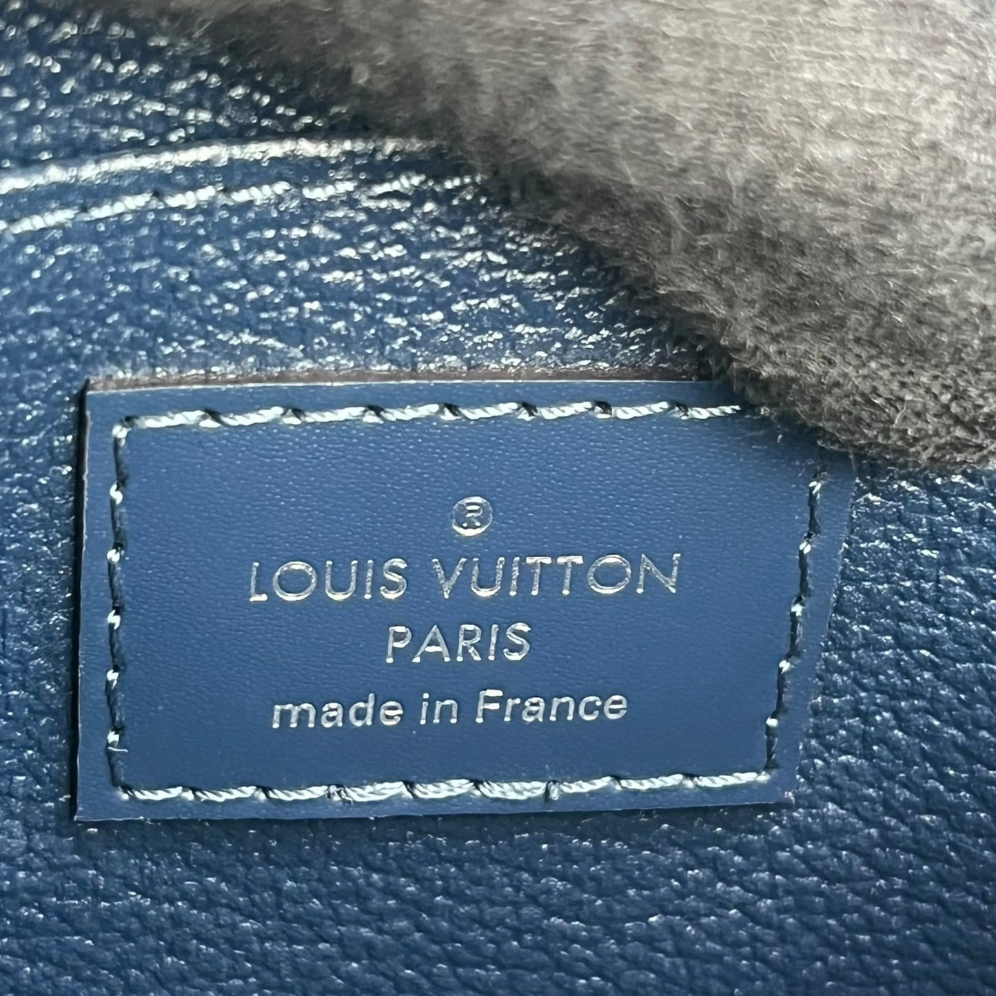 Louis Vuitton Epi Leather Cosmetic Pouch - Navy 