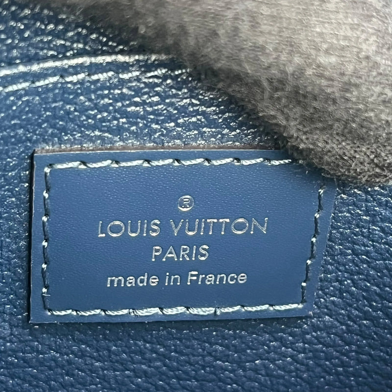 Louis Vuitton Epi Leather Cosmetic Pouch - Navy 