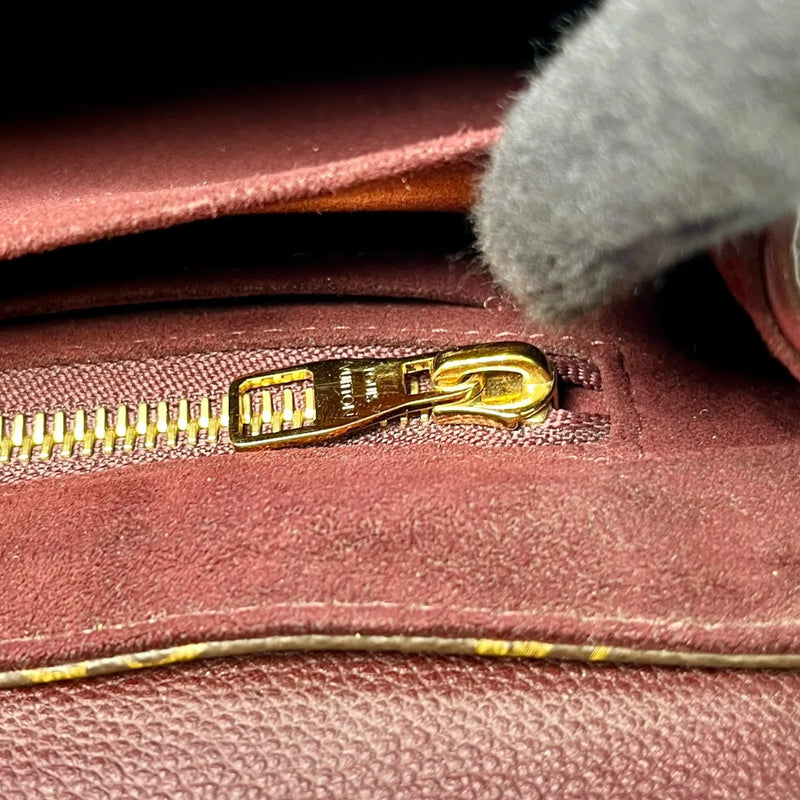 Louis Vuitton モノグラム キャンバス エデン MM ハンドバッグ ショルダーバッグ - ブラウン ボルドー