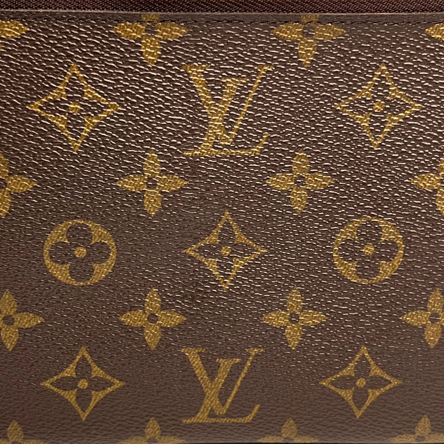 Louis Vuitton モノグラム キャンバス ポシェット アクセソワール チェーンショルダーバッグ - ブラウン × ダークブラウン