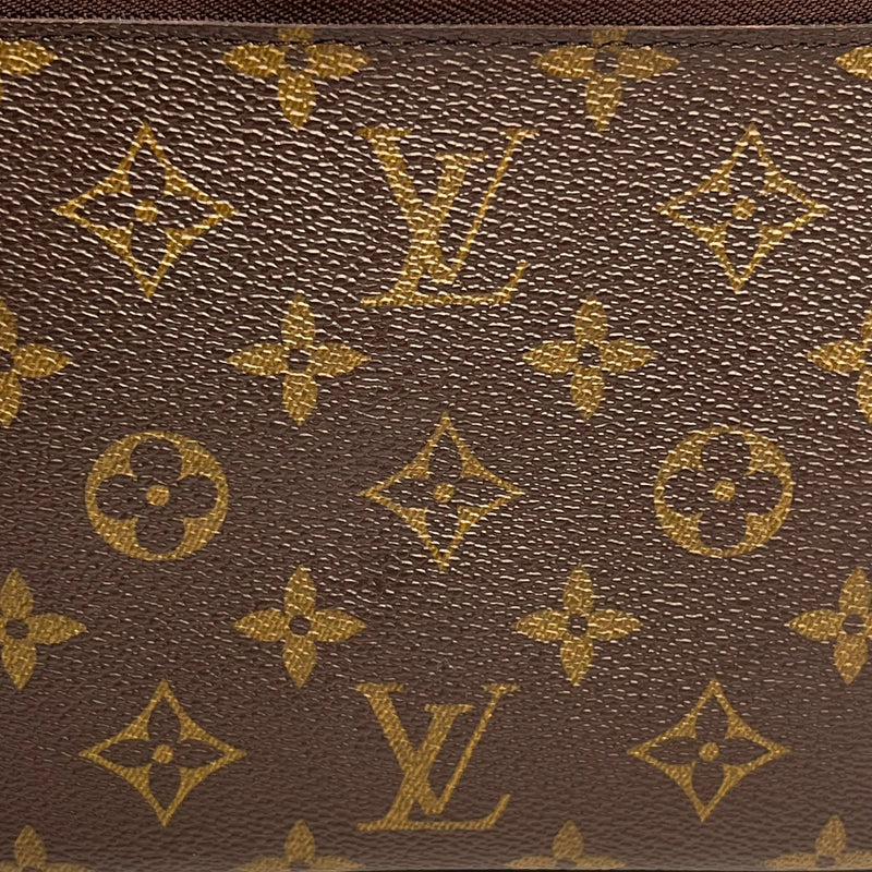 Louis Vuitton モノグラム キャンバス ポシェット アクセソワール チェーンショルダーバッグ - ブラウン × ダークブラウン