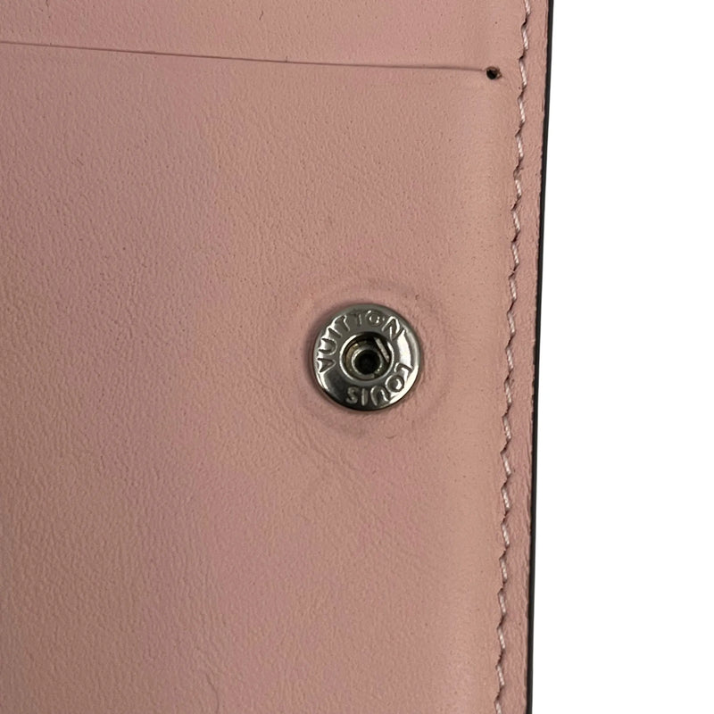 Louis Vuitton Portefeuille Claire Bifold Compact Wallet - White 