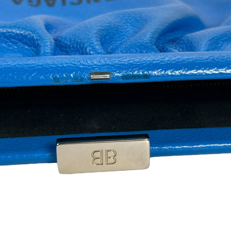 BALENCIAGA クラウド ショルダーバッグ - ブルー