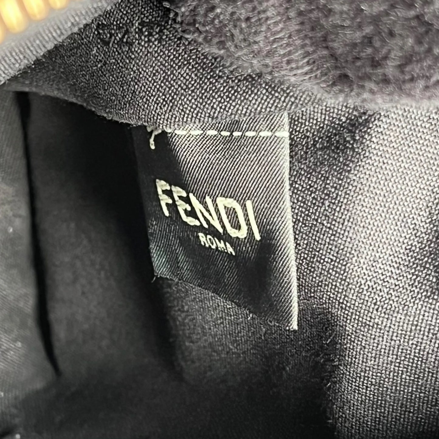 FENDI By the Way Medium Canvas and Leather Handbag - Pink 