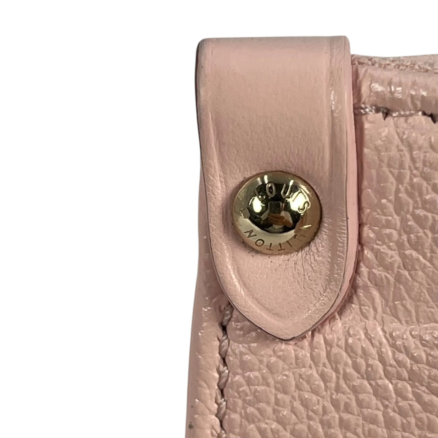 Louis Vuitton Monogram Empreinte On-the-Go PM Handbag - Pink 
