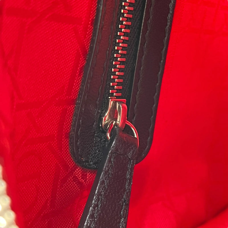 Dior Lady Dior Large Handbag - Black 