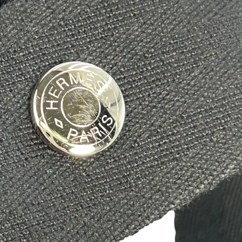 Hermès Acapulco Santur Body Bag - Black 