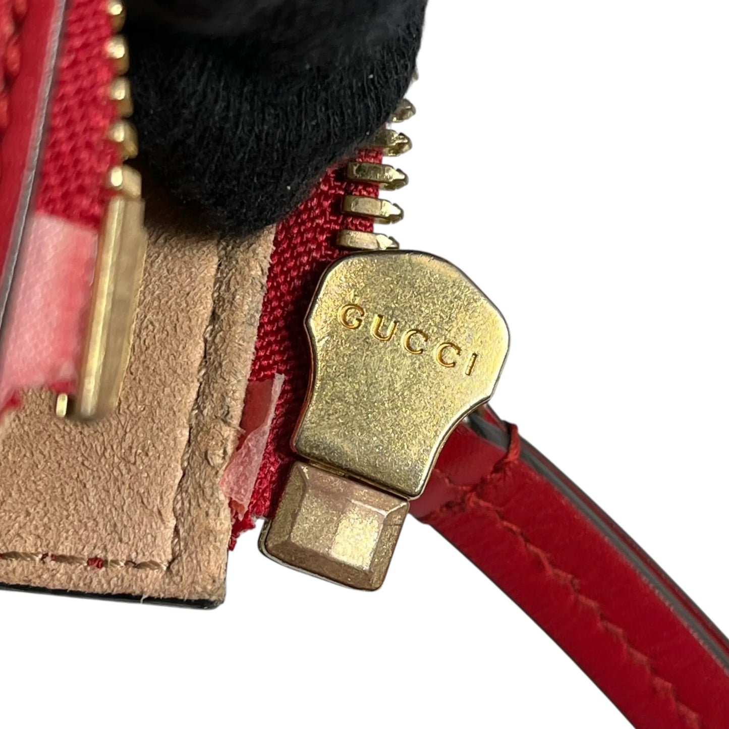 GUCCI GGブルームス GGスプリーム キャンバス トートバッグ - レッド × ブルー