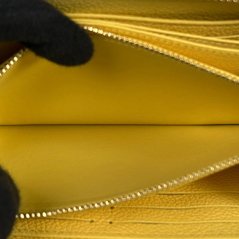 Louis Vuitton Monogram Empreinte Zippy Long Wallet - Pink 