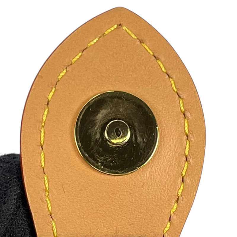 Louis Vuitton モノグラム キャンバス フォールド ミー ポーチ フォンケース ショルダーバッグ - ブラウン