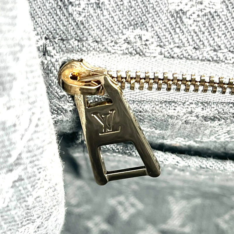 Louis Vuitton モノグラム デニム MM トートバッグ - ブルーグレー - 33685