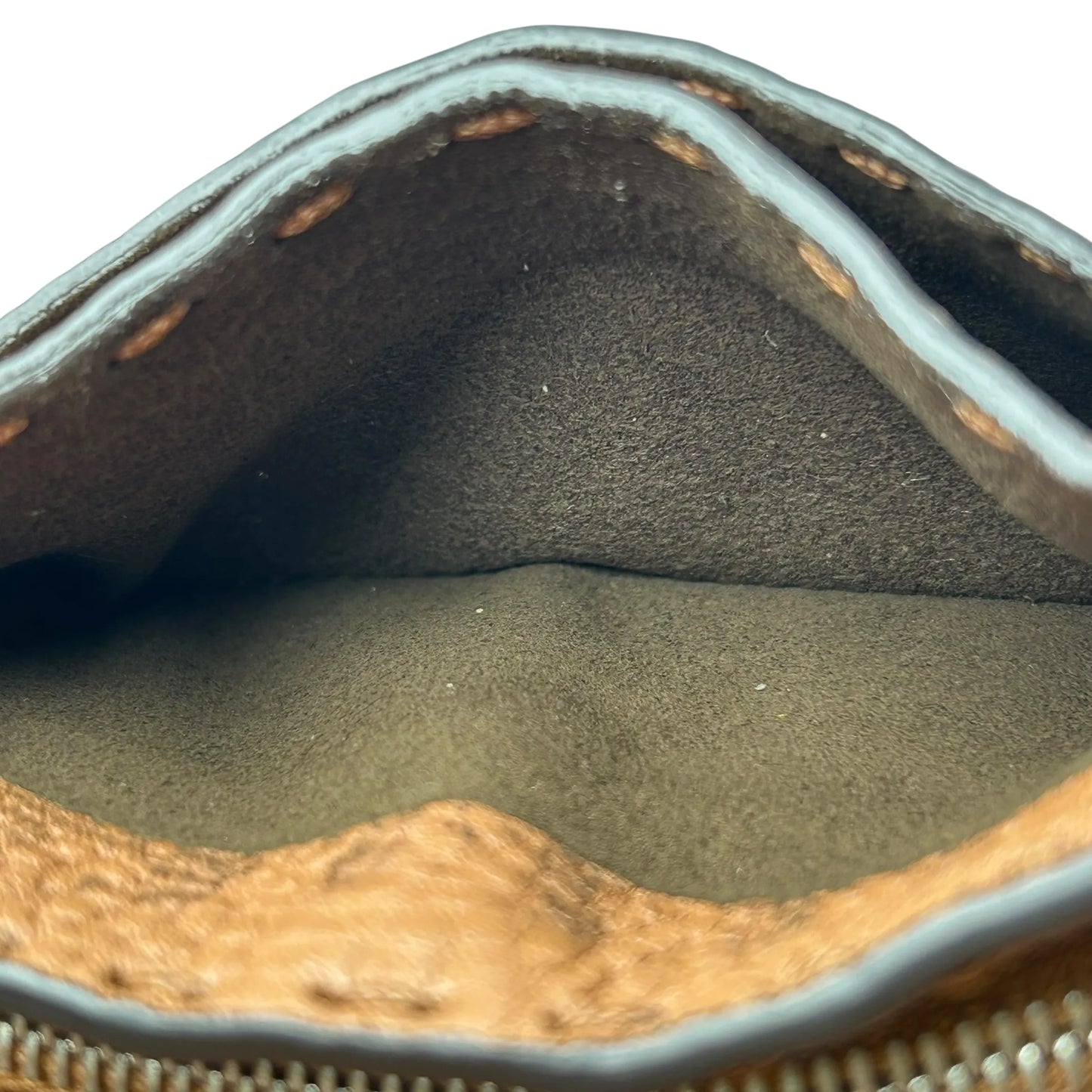 FENDI Selleria Compact Bifold Wallet - Brown 