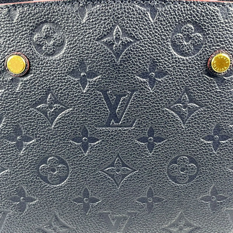 Louis Vuitton Monogram Empreinte Montaigne BB Handbag - Navy 