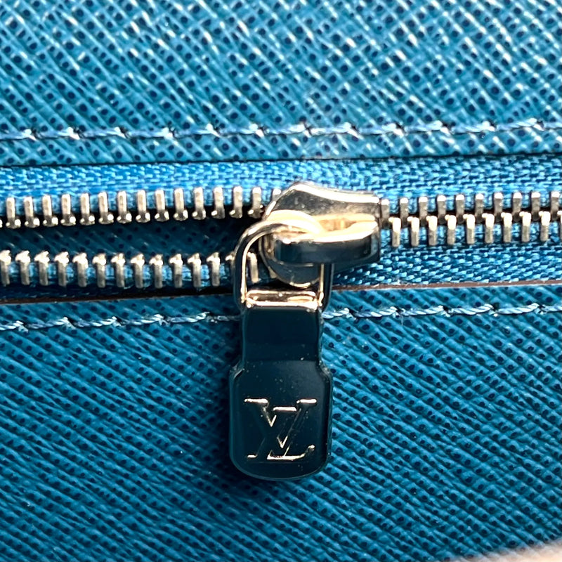 Louis Vuitton Epi Leather Monceau BB Handbag - Blue 