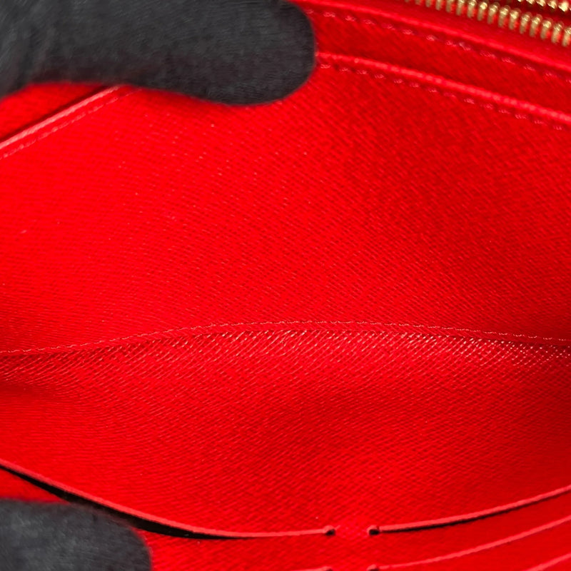 Louis Vuitton モノグラム キャンバス ポルトフォイユ サラ 長財布 ロングウォレット - ブラウン × レッド - 35056