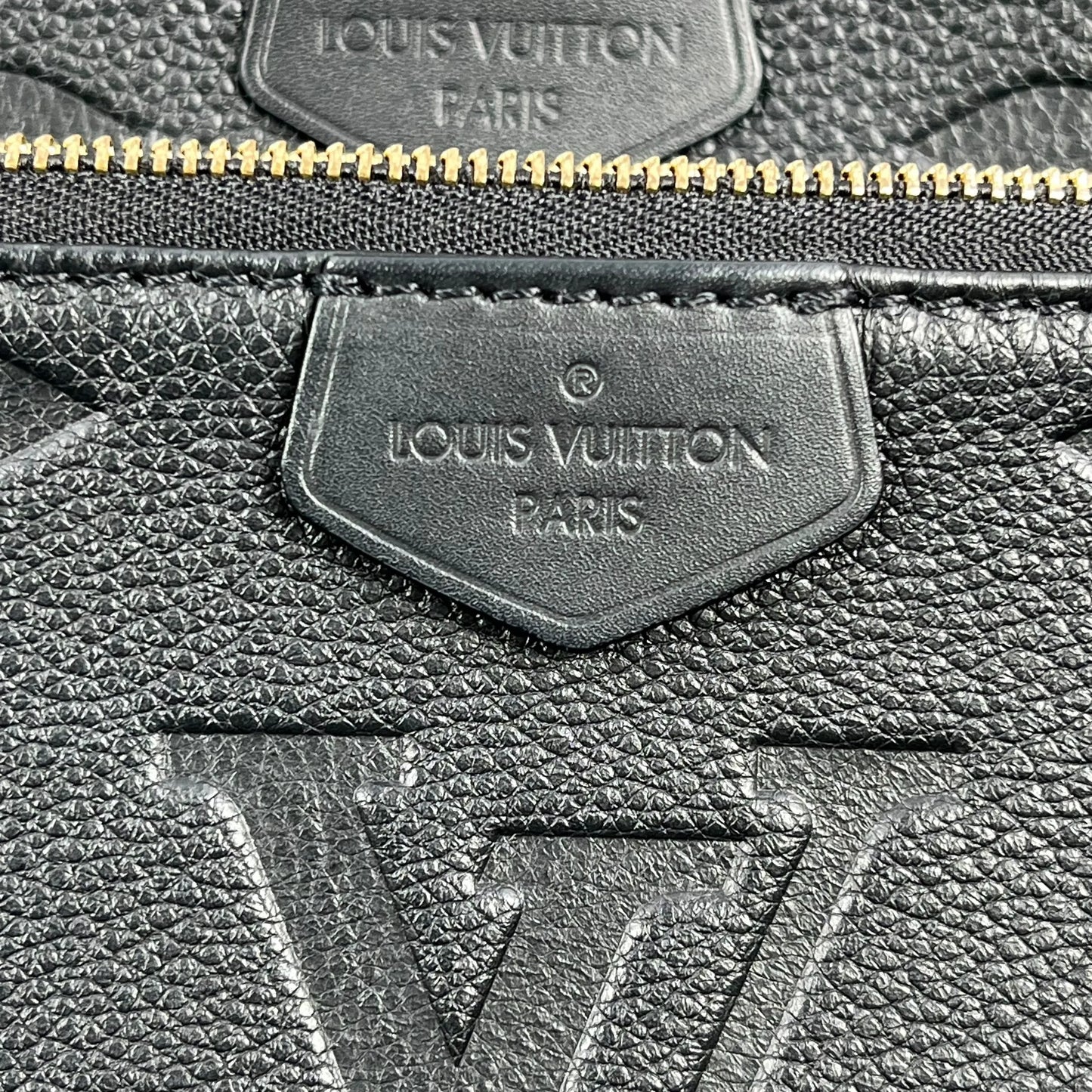 Louis Vuitton モノグラム アンプラント マルチポシェット ハンドバッグ -　ブラック