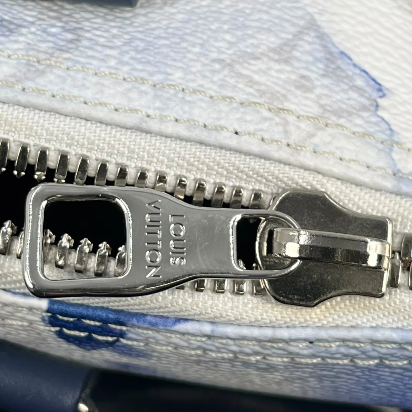 Louis Vuitton Monogram Watercolor Keepall XS Shoulder Bag/Mini Bag - White/Blue 