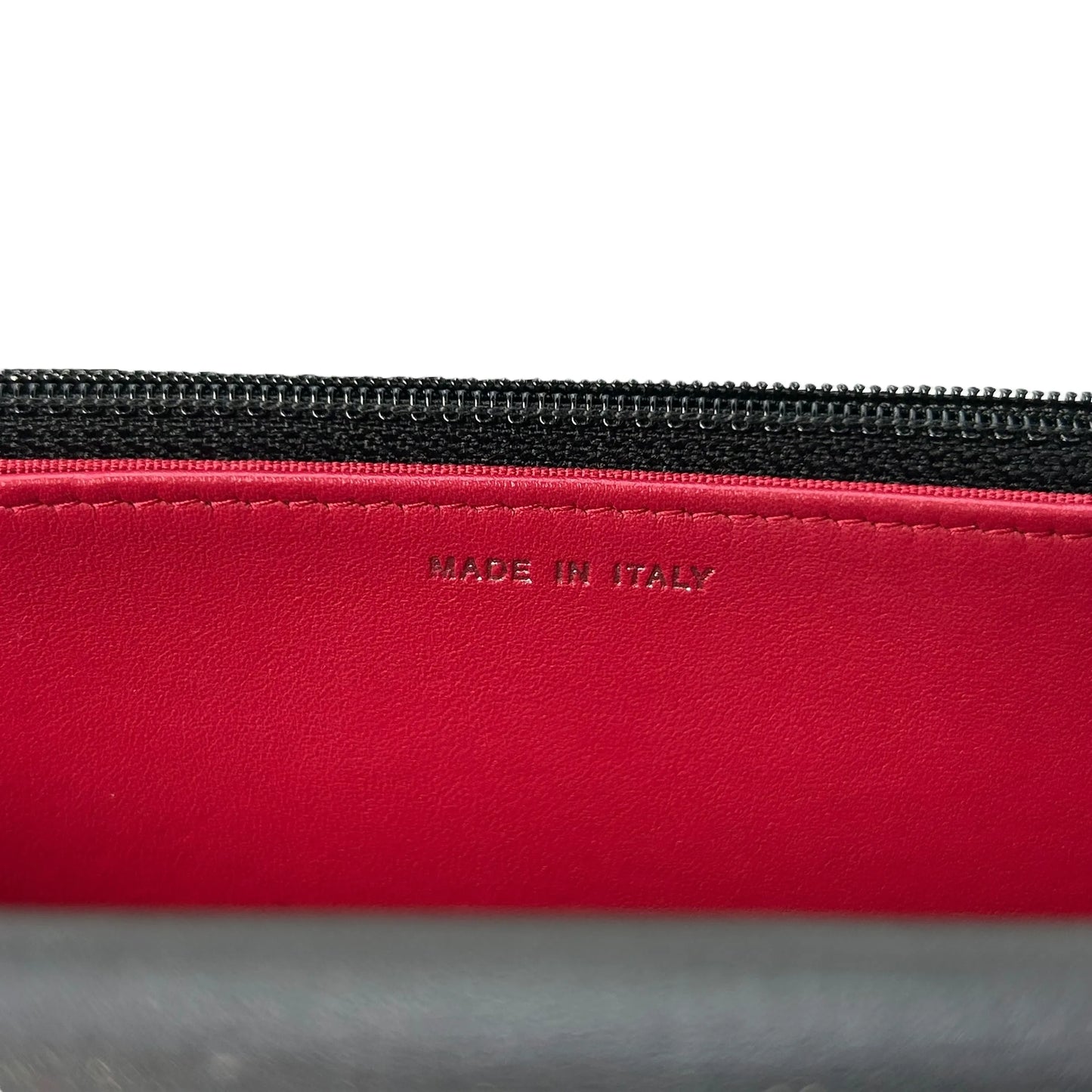 CHANEL Gabrielle de Chanel Chain Wallet - Beige x Black 