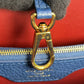Louis Vuitton Capucines MM Taurillon Leather Handbag - Navy Blue 
