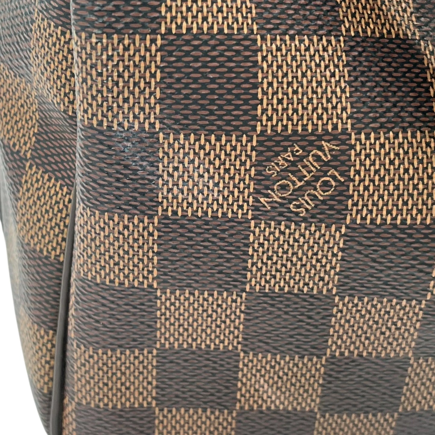 Louis Vuitton ダミエ エベヌ スピーディ25 バンドリエール ハンドバッグ - ダークブラウン