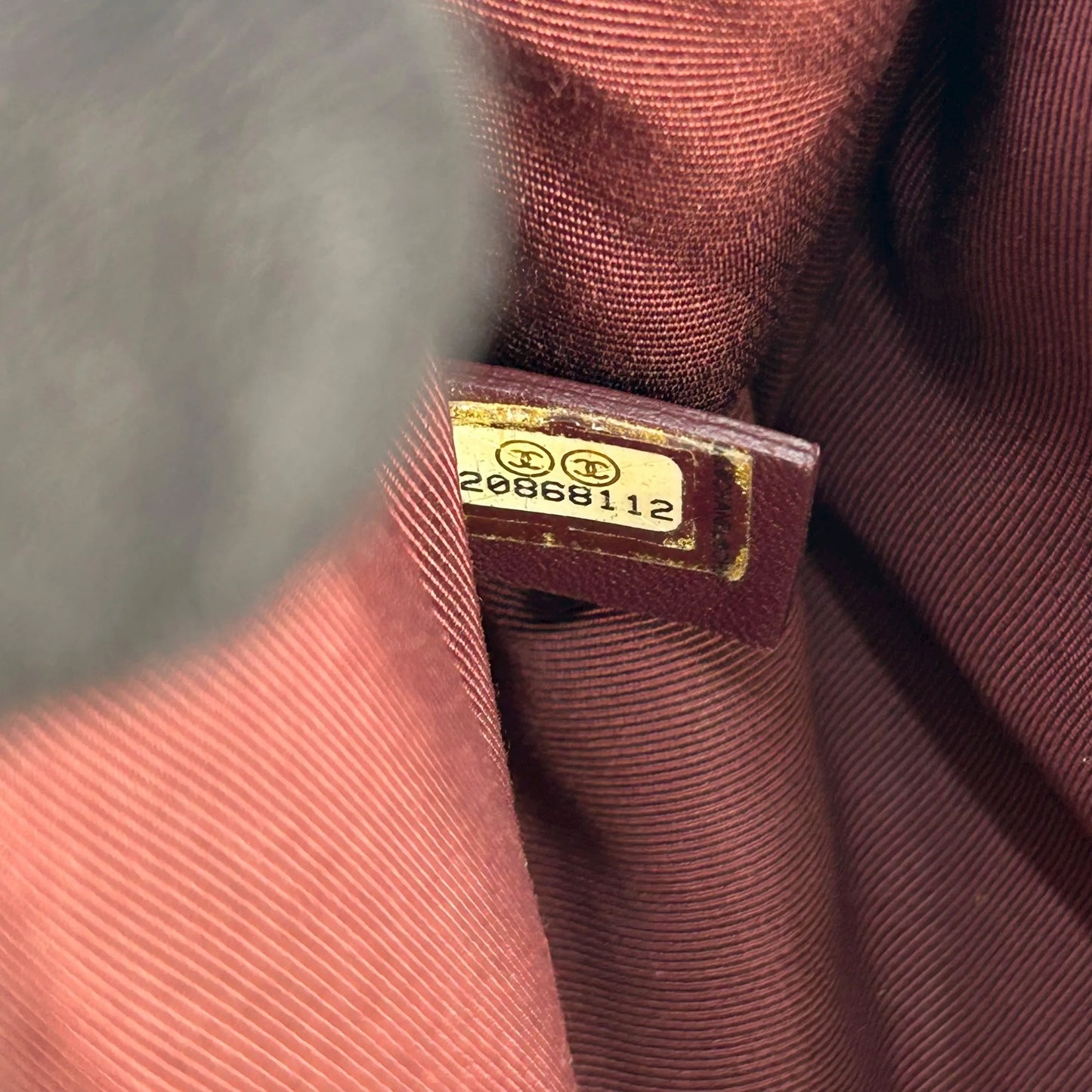 CHANEL Boy Chanel Leather Chain Shoulder Bag - Black 