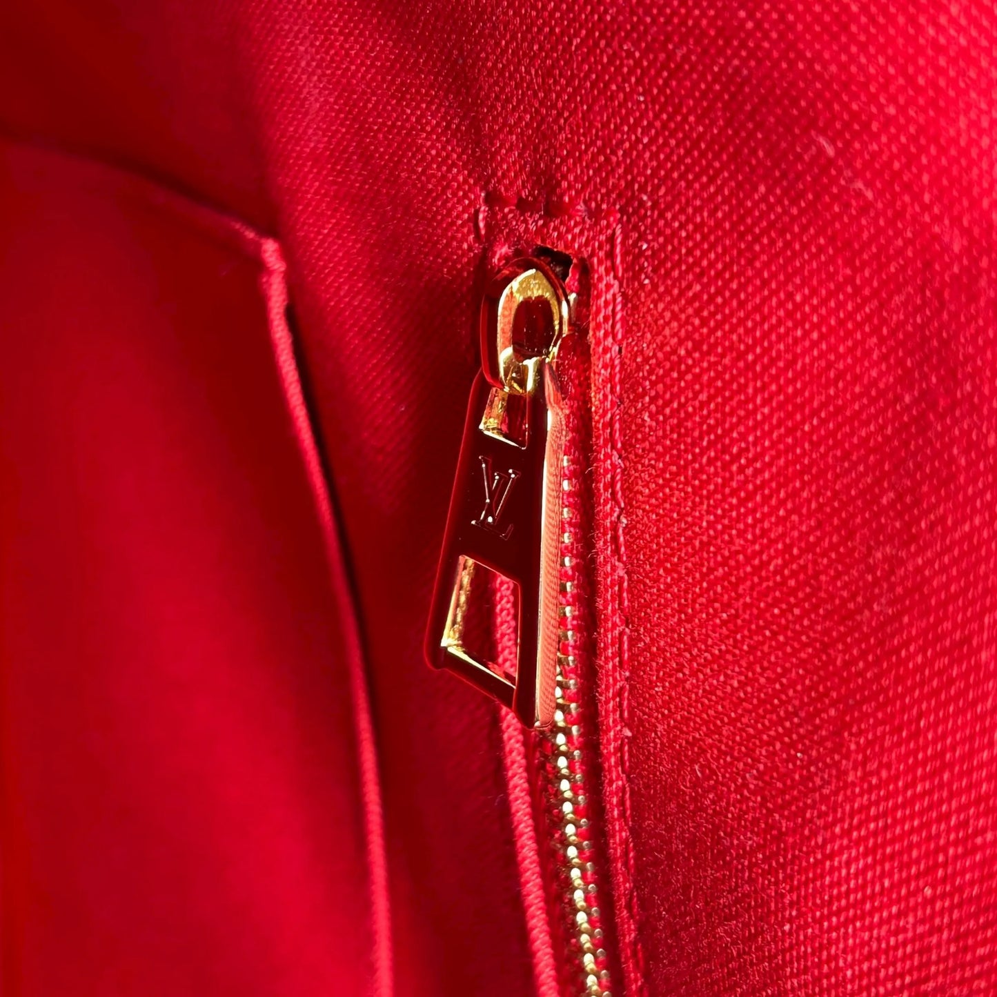 Louis Vuitton モノグラム キャンバス リバース ジャイアント オンザゴーMM ハンドバッグ ショルダーバッグ - ブラウン - 34948