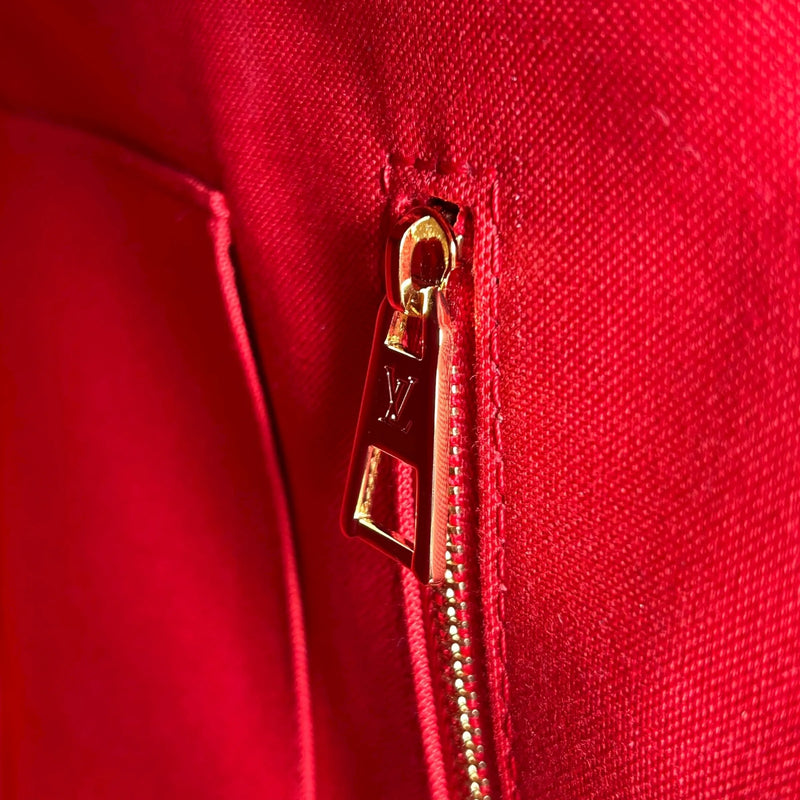 Louis Vuitton モノグラム キャンバス リバース ジャイアント オンザゴーMM ハンドバッグ ショルダーバッグ - ブラウン - 34948