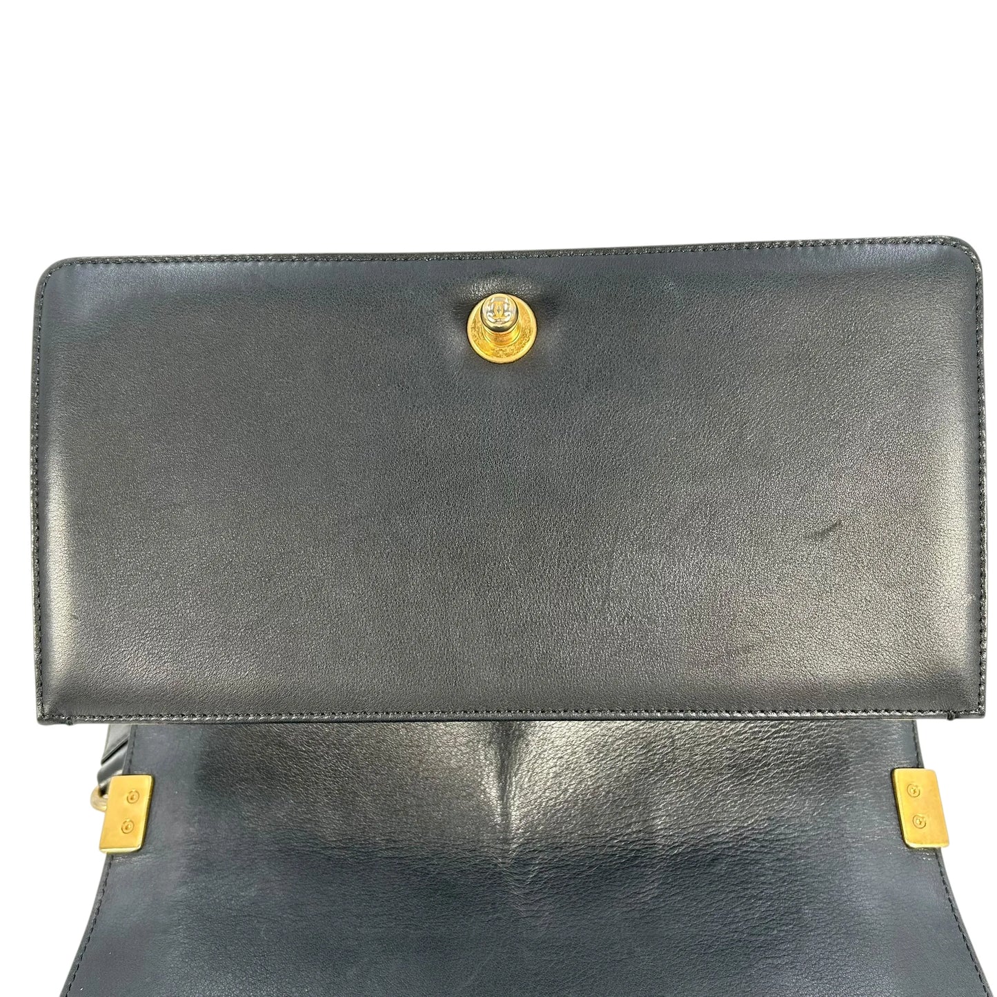 HOLD🔷CHANEL Boy Chanel Hand Bag Shoulder Bag - Black 