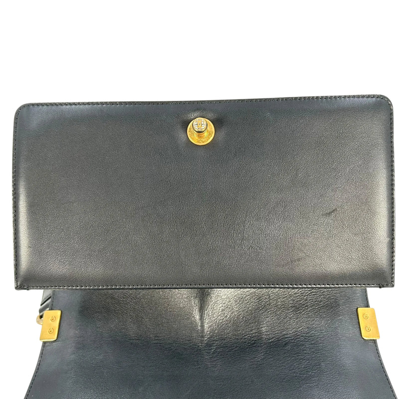 HOLD🔷CHANEL Boy Chanel Hand Bag Shoulder Bag - Black 