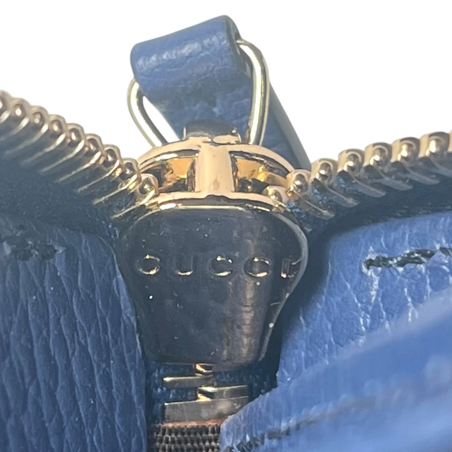 GUCCI GG Canvas Compact Bifold Wallet - Brown 