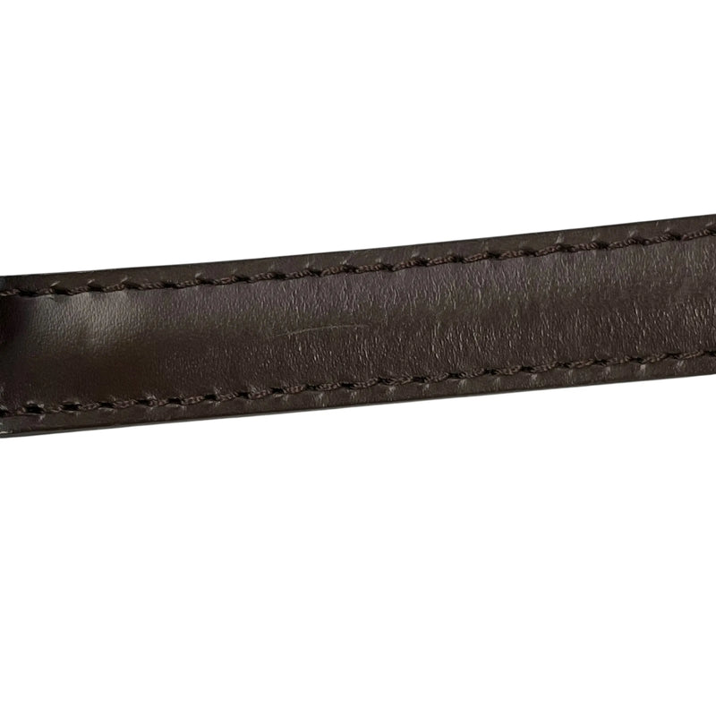 LOUIS VUITTON Leather Shoulder Strap - Dark Brown - 34941 