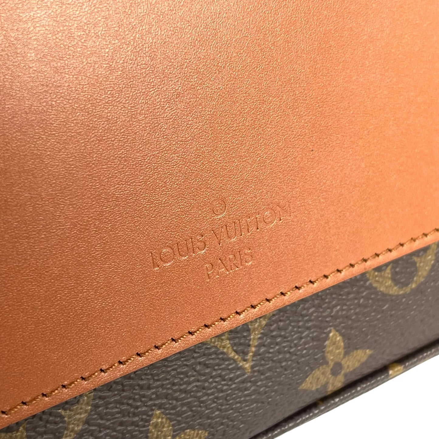 LOUIS VUITTON マルソー モノグラム キャンバス ショルダーバッグ - ブラウン