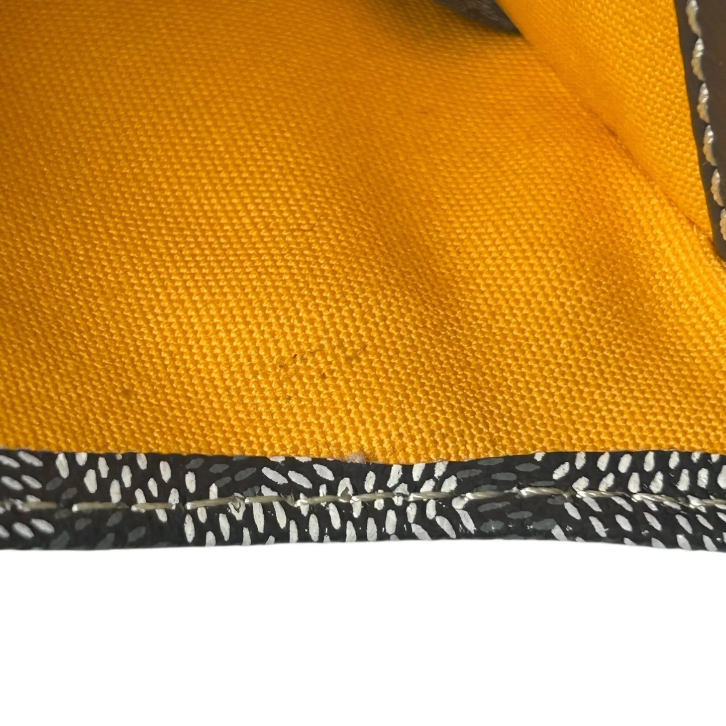 Goyard Saint Marie MM Leather Clutch Bag - Grey 