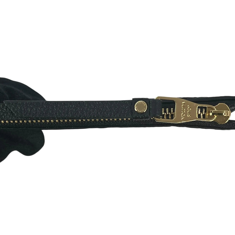 LOUIS VUITTON ポルト カルト モノグラム アンプラント コインケース カードケース - ブラック