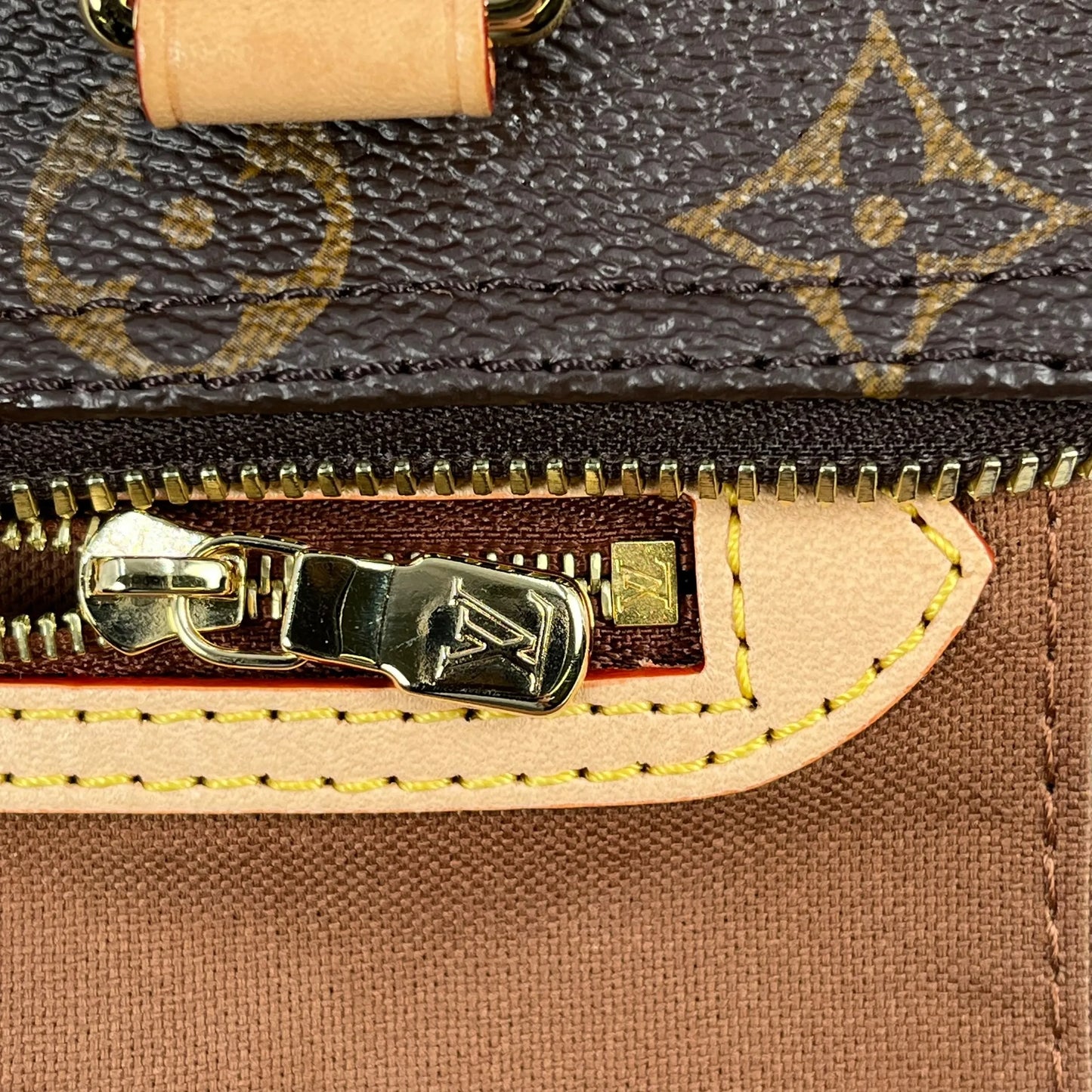 LOUIS VUITTON スピーディ バンドリエール 25 モノグラム ハンドバッグ - ブラウン