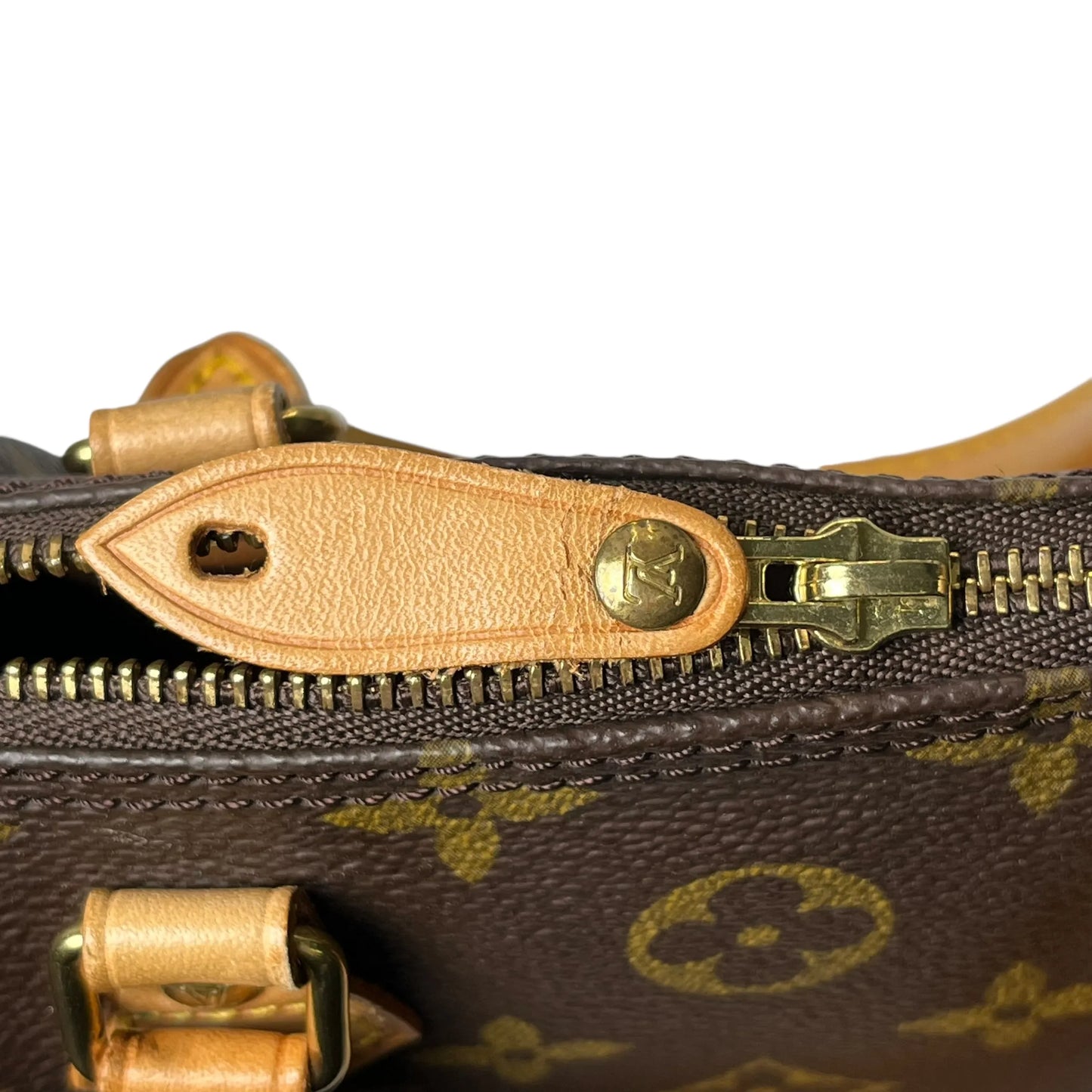 LOUIS VUITTON モノグラム ミニ スピーディ ハンドバッグ - ブラウン