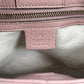 GUCCI Bamboo Leather Handbag/Shoulder Bag - Pink 
