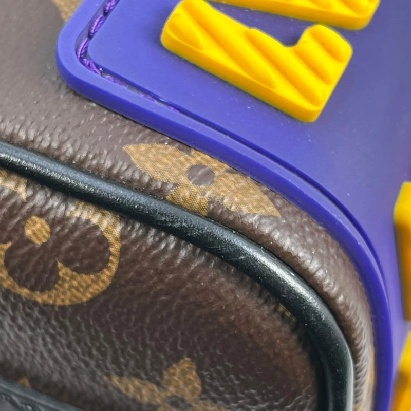 LOUIS VUITTON Keepall XS Monogram Canvas Handbag/Shoulder Bag - Brown 