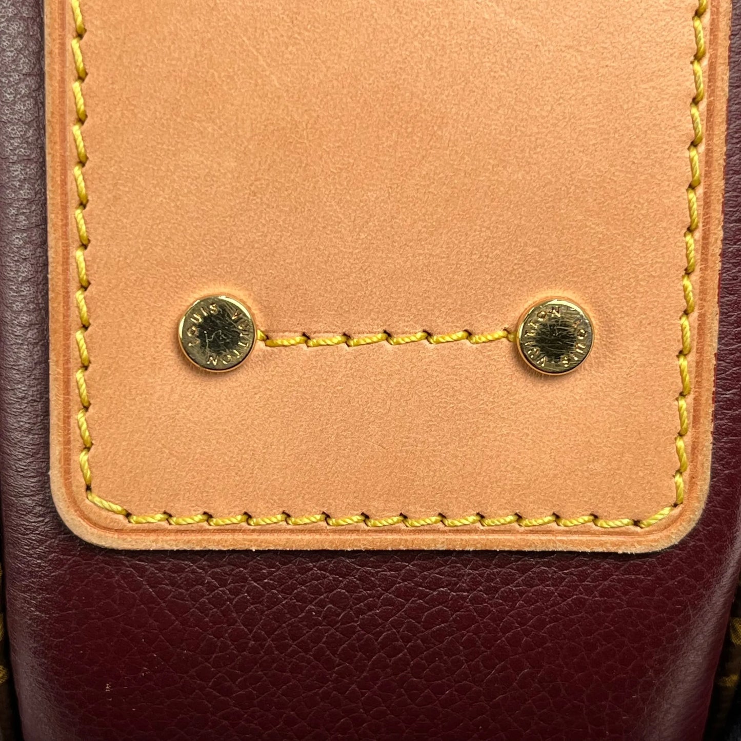 LOUIS VUITTON Monogram Eden PM Handbag/Shoulder Bag - Brown 