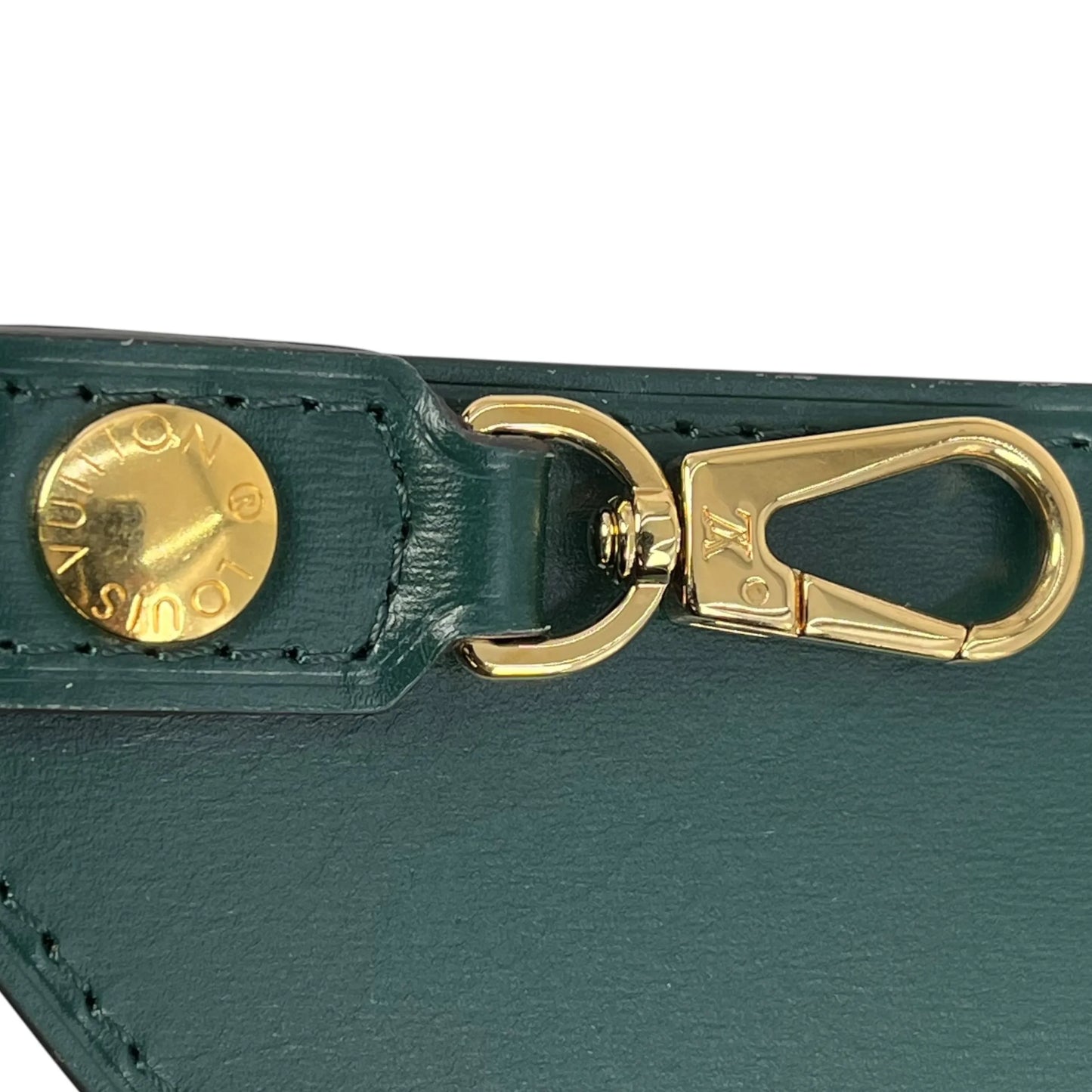 LOUIS VUITTON バムバッグ ドーフィーヌ ミニ モノグラム キャンバス ショルダーバッグ - グリーン