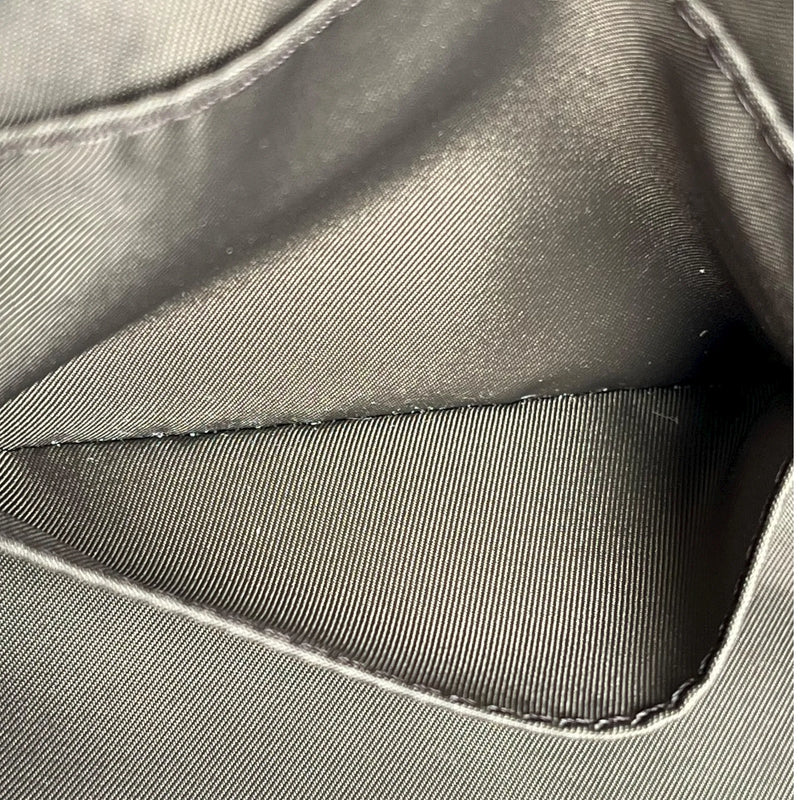 LOUIS VUITTON Acrobat Damier Geant Shoulder Bag - Black