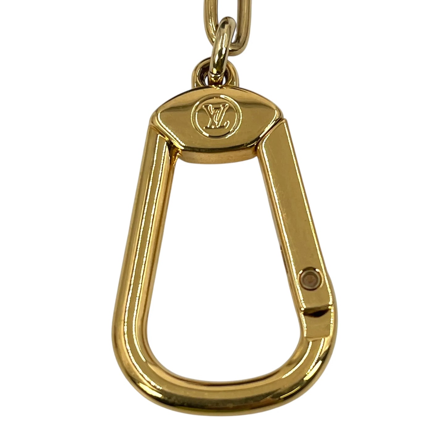 LOUIS VUITTON Pochette Clé Monogram Empreinte Key Case - Navy 