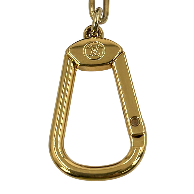 LOUIS VUITTON Pochette Clé Monogram Empreinte Key Case - Navy 