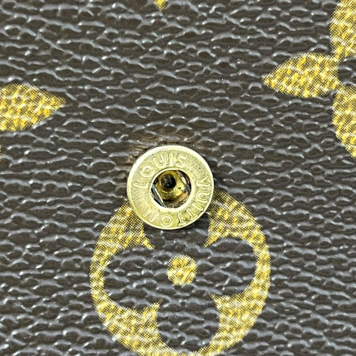 LOUIS VUITTON ポルトフォイユ ロングウォレット - ブラウン