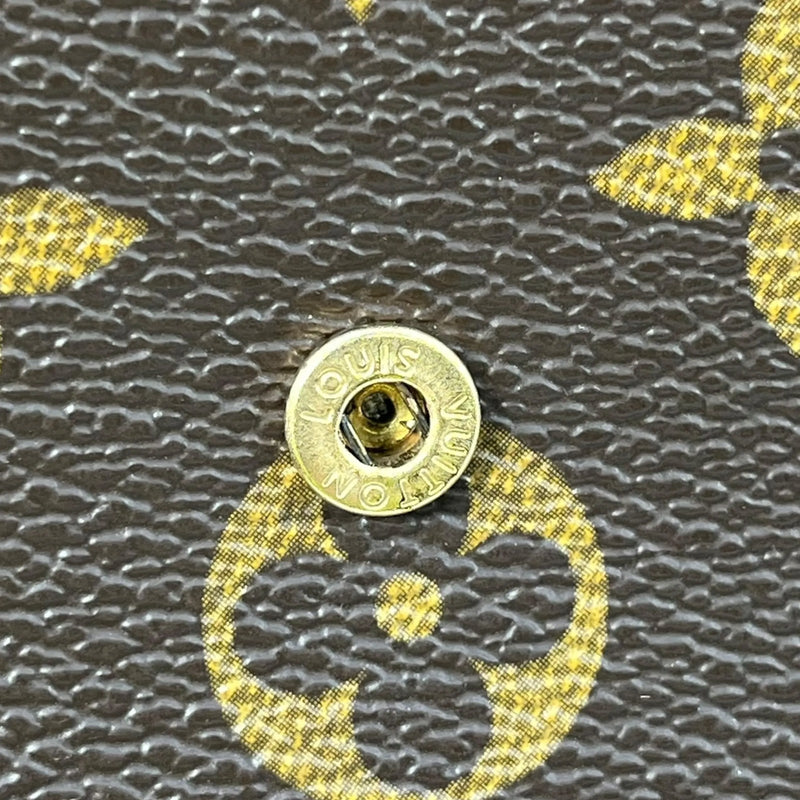 LOUIS VUITTON ポルトフォイユ ロングウォレット - ブラウン