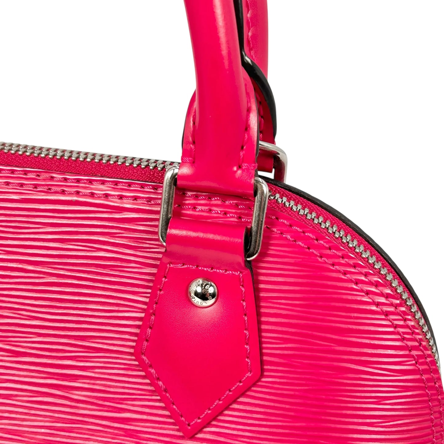 LOUIS VUITTON アルマBB エピレザー ハンドバッグ ショルダーバッグ - ピンク