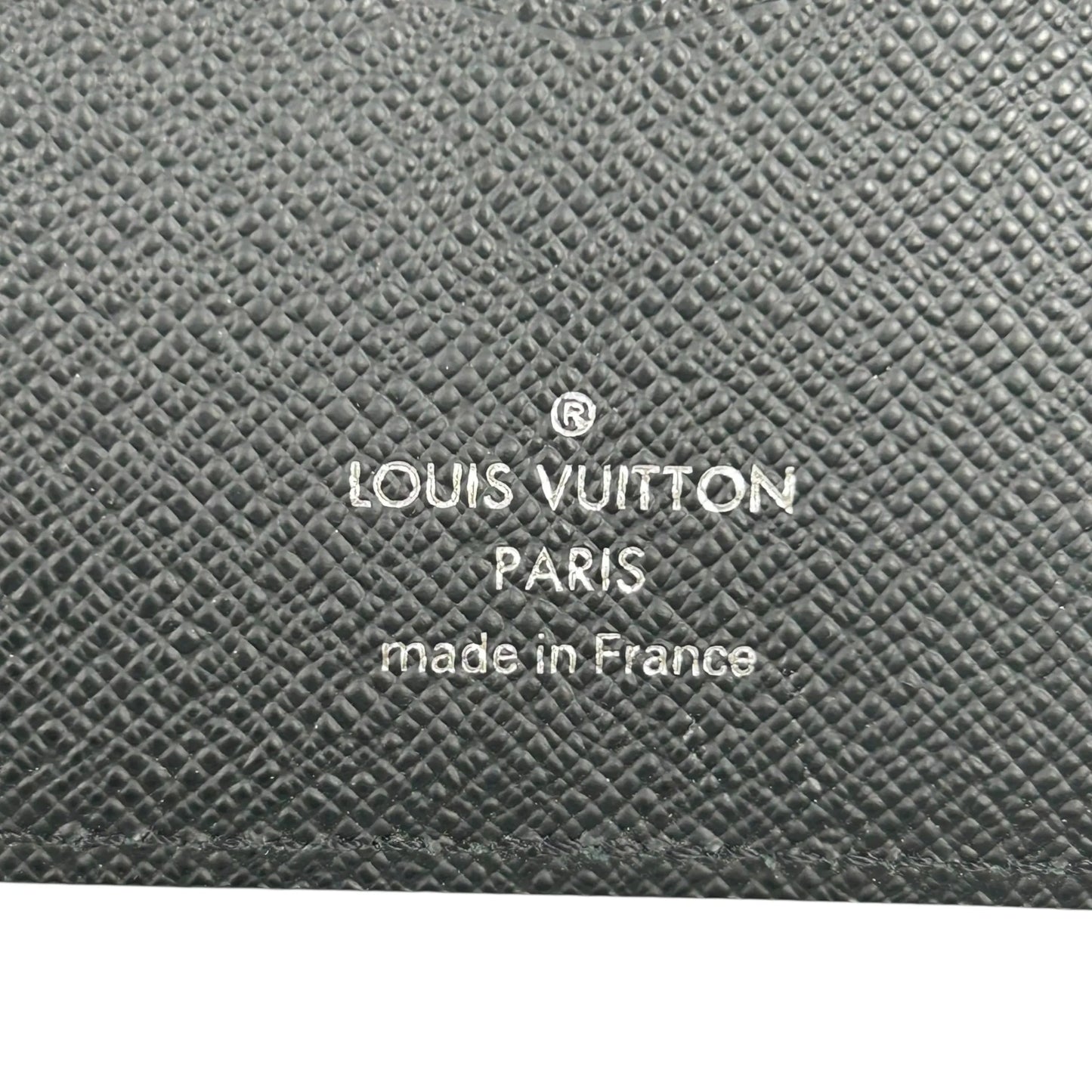 Louis Vuitton Organizer de Poche Epi Leather Card Case - Black 