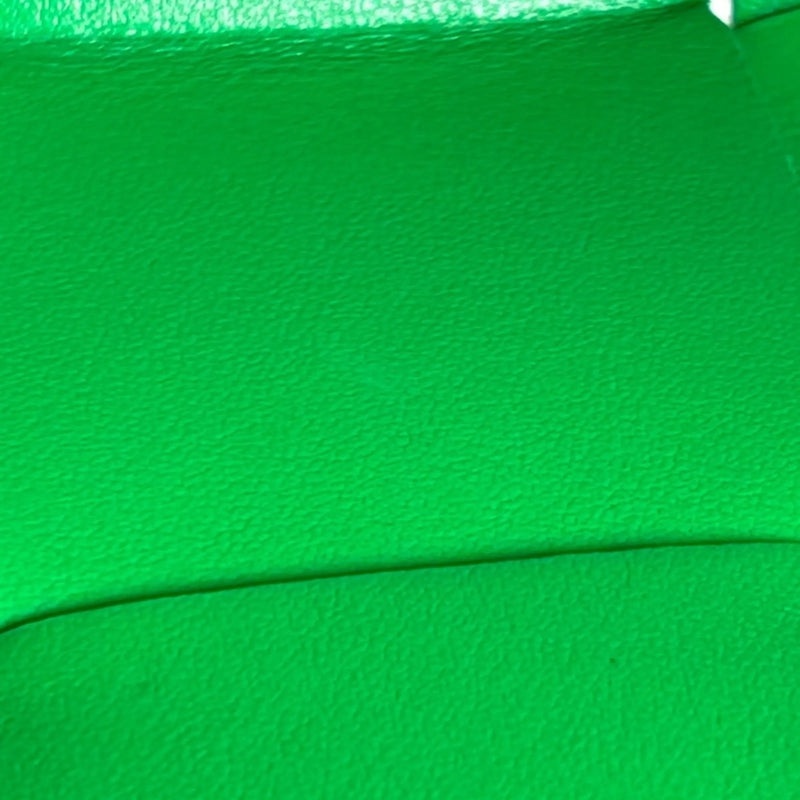 BOTTEGA VENETA Small Cassette Bucket Bag in Intrecciato Leather - Green 